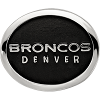Sterling Silver LogoArt Enameled Denver Broncos Nfl Bead view 4