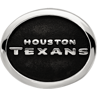 Sterling Silver LogoArt Enameled Houston Texans Nfl Bead view 4
