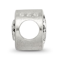 Sterling Silver LogoArt Enameled Indianapolis Colts Nfl Bead view 2