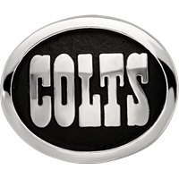 Sterling Silver LogoArt Enameled Indianapolis Colts Nfl Bead view 4