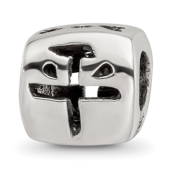 Sterling Silver Reflections Chinese Peace Bead