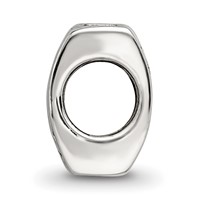 Sterling Silver Reflections Ace Card Bead view 2
