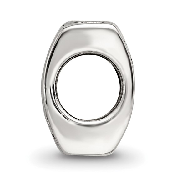 Sterling Silver Reflections Ace Card Bead