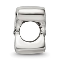 Sterling Silver Reflections Scissors Bead view 2