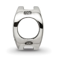 Sterling Silver Reflections Celtic Trinity Bead view 2