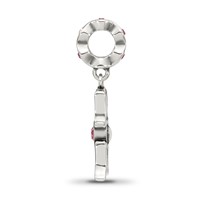 Sterling Silver Reflections Crystals Mom Dangle Bead view 2