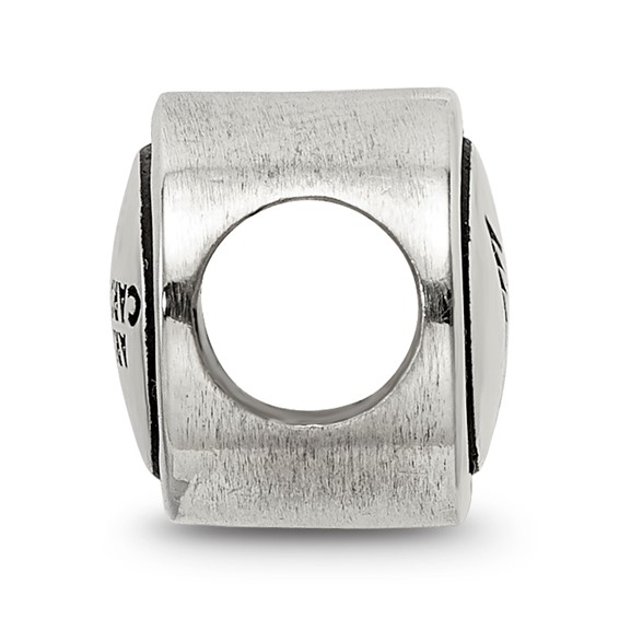 Sterling Silver Antiqued Arizona Cardinals NFL Beads