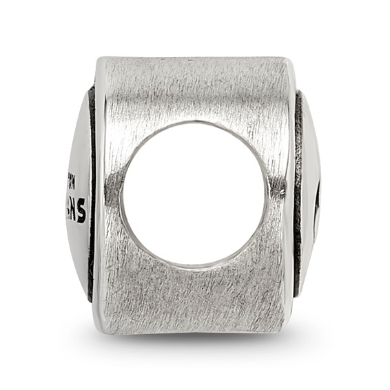 Sterling Silver Antiqued Houston Texans NFL Bead