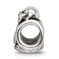 Sterling Silver Reflections Buddha Bead view 2