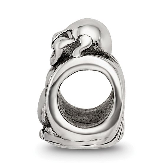 Sterling Silver Reflections Buddha Bead