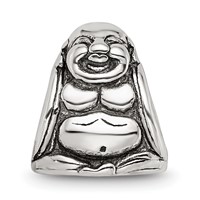 Sterling Silver Reflections Buddha Bead view 3