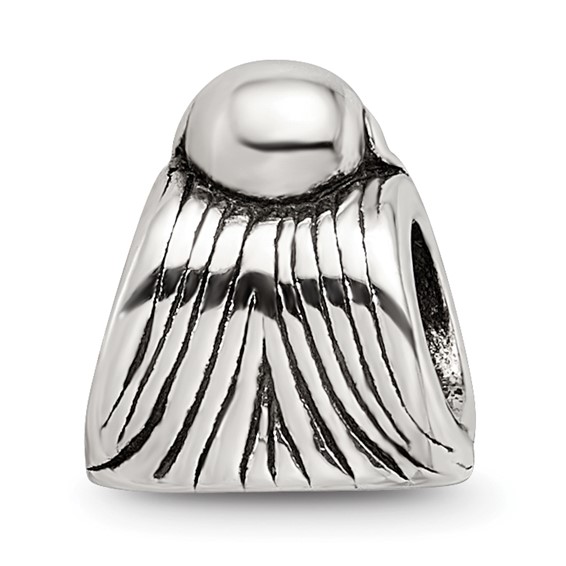 Sterling Silver Reflections Buddha Bead