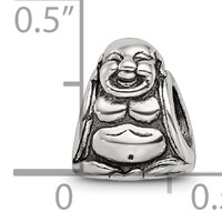 Sterling Silver Reflections Buddha Bead view 4
