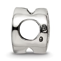 Sterling Silver Reflections Yoga Lotus Bead view 2