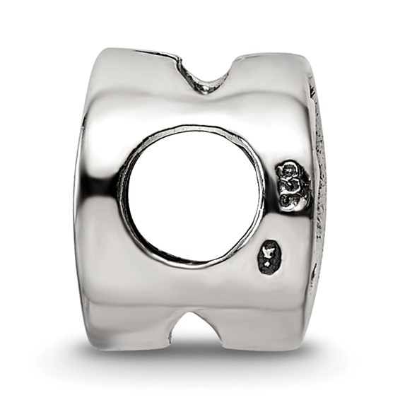 Sterling Silver Reflections Yoga Lotus Bead