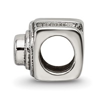 Sterling Silver Reflections Camera Bead view 2