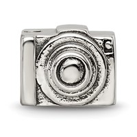 Sterling Silver Reflections Camera Bead view 3