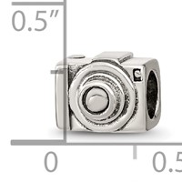 Sterling Silver Reflections Camera Bead view 4