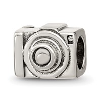 Sterling Silver Reflections Camera Bead view 1