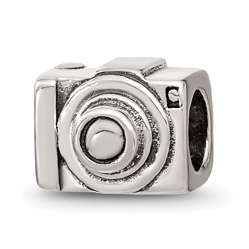 Sterling Silver Reflections Camera Bead