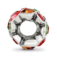 Sterling Silver Reflections Crystal Bead view 2