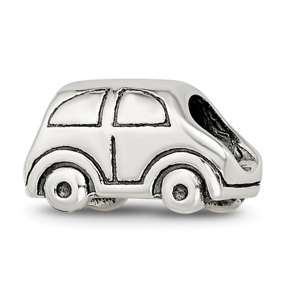 Sterling Silver Reflections Car Bead