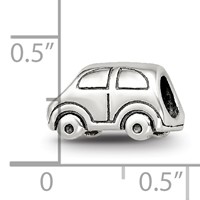 Sterling Silver Reflections Car Bead view 4