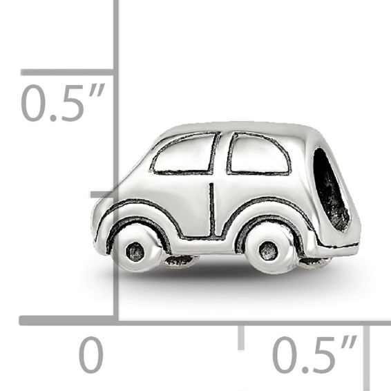 Sterling Silver Reflections Car Bead