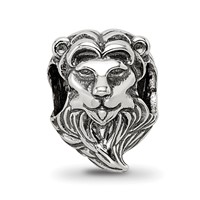 Sterling Silver Reflections Lion Bead view 5