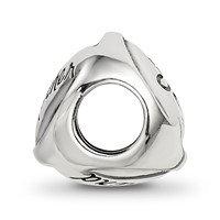Sterling Silver Reflections My Mother My Friend Trilogy Bead view 2