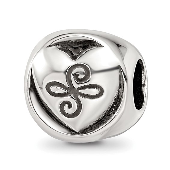 Sterling Silver Reflections My Mother My Friend Trilogy Bead