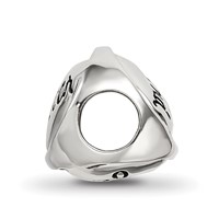 Sterling Silver Reflections My Sister My Friend Trilogy Bead view 2