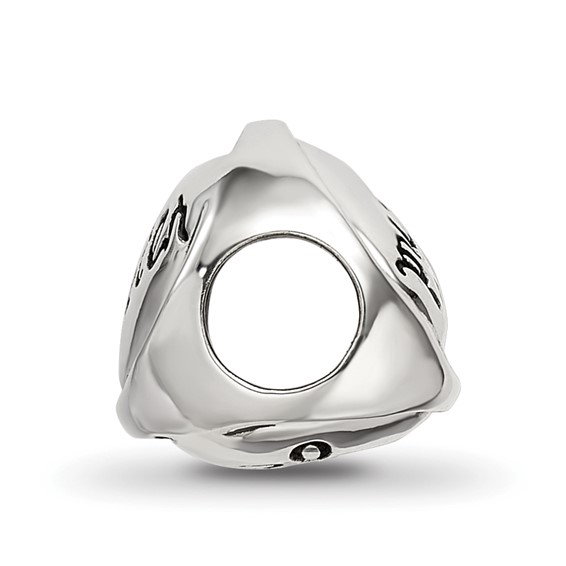 Sterling Silver Reflections My Sister My Friend Trilogy Bead