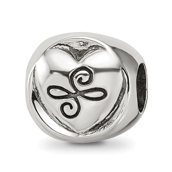 Sterling Silver Reflections My Sister My Friend Trilogy Bead