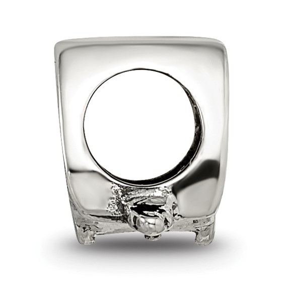 Sterling Silver Reflections Trailer Bead