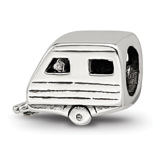 Sterling Silver Reflections Trailer Bead