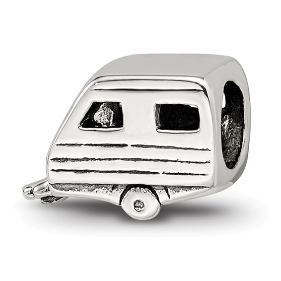 Sterling Silver Reflections Trailer Bead