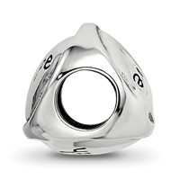 Sterling Silver Reflections Faith Hope Love Trilogy Bead view 2