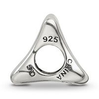 Sterling Silver Reflections Love Marriage Family Trilogy Bead view 2