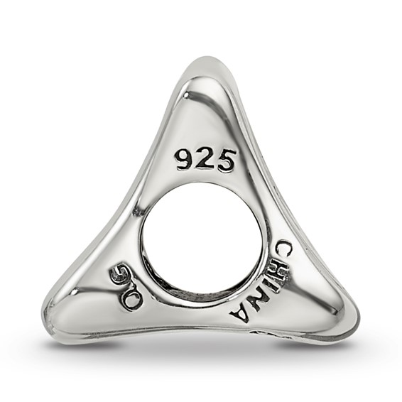 Sterling Silver Reflections Love Marriage Family Trilogy Bead