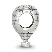 Sterling Silver Reflections Hot Air Balloon Bead view 2