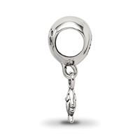 Sterling Silver Reflections Gone Fishin Dangle Bead view 2