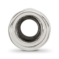 Sterling Silver Reflections Crystals Spinner Grandmother Bead view 2