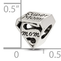 Sterling Silver Reflections Super Mom Bead view 4