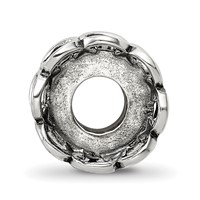 Sterling Silver Reflections Crystal Bridal Garter Bead view 2