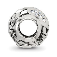 Sterling Silver Reflections Crystals New York Collage Bead view 2