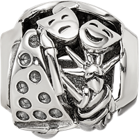 Sterling Silver Reflections Crystals New York Collage Bead view 4