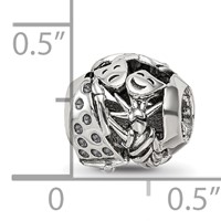 Sterling Silver Reflections Crystals New York Collage Bead view 5