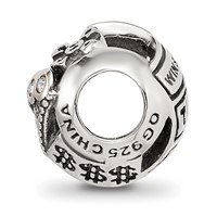 Sterling Silver Reflections Crystals Las Vegas Collage Bead view 2