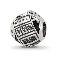 Sterling Silver Reflections Crystals Las Vegas Collage Bead view 5